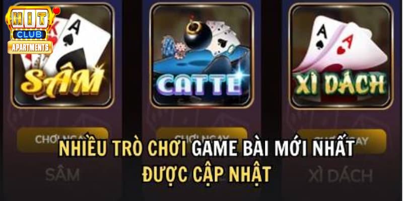 Bài Sâm trở thành dòng game mới mẻ cho hội viên