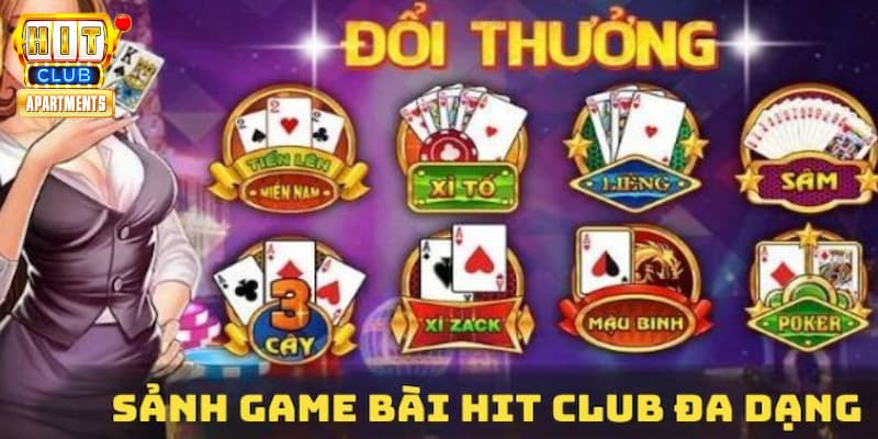 Trải nghiệm TLMN kịch tính ngay tại cổng game Hitclub